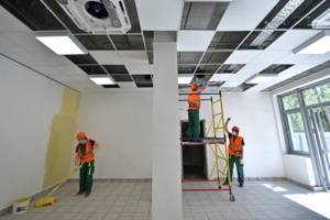 Социальный центр с зимним садом и бильярдной откроют в районе Северный