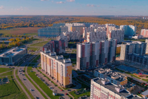 Четыре дома по реновации построили в районе деревни Ватутинки