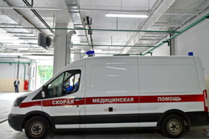 На подстанции скорой помощи в Щербинке завершают фасадные работы