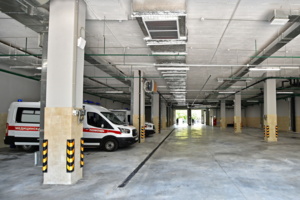 Стационар скорой помощи в НИИ им. Склифосовского построен более чем на 80%