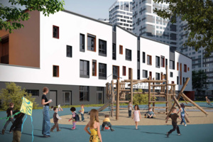 Двухэтажный детский сад на 225 мест построили в ЖК «Москвичка»