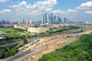 Проспект Генерала Дорохова: как строят магистраль от МКАД до ТТК