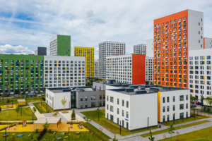 В ЖК «Бунинские луга» готовы два жилых дома на 708 квартир