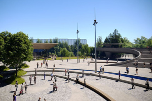 Лечебные сады в медкластере в Сколково будут работать круглый год