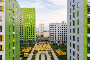 В ЖК «Бунинские луга» введены жилые корпуса на 354 квартиры