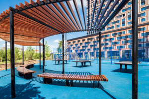 Смарт-скамейки и парклеты: мода улиц в рубрике «Элементарно»