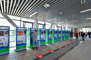 Шесть крупных ТПУ появится на МЦД-4