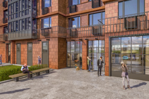 Дом по реновации с подземной парковкой готовят к вводу в районе Южное Медведково