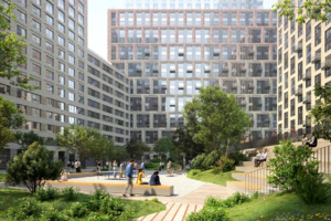 Возле Шелепихинской набережной появится общественное пространство с террасами