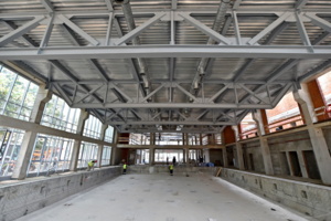 Спорткомплекс «Алтайский» в районе Гольяново построен на 65%