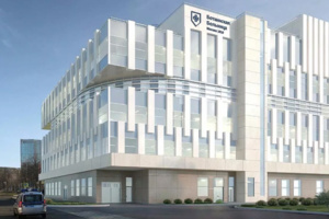 Флагманский центр Боткинской больницы построен на 80%