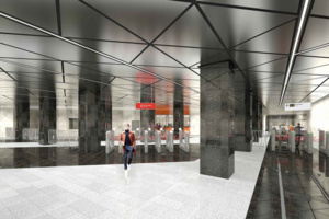 Станция «Новаторская» Троицкой линии метро построена на 60% − Бочкарёв