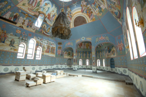 «Вера. Надежда. Любовь»: храм Воскресения Христова в Воскресенском