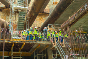 Представителям Международной Ассоциации Фундаментостроителей показали, как строят метро в Москве