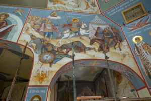 «Вера. Надежда. Любовь»: Покровский храм в селе Акулово