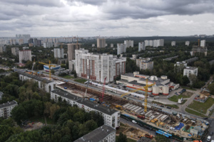 Собянин: станция метро «Зюзино» на БКЛ готова на две трети