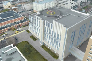 Скоропомощный комплекс для ГКБ им. Боткина готов наполовину