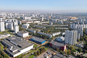 Каким будет спорткомплекс возле Битцевского лесопарка: фотолента