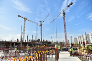 В районе Филёвский Парк освобожден участок для возведения новостройки по реновации