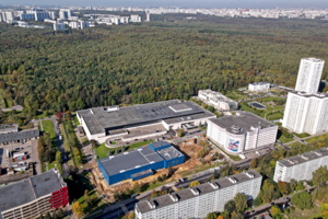 «Сердце изо льда»: как возводят спорткомплекс в районе Чертаново Центральное