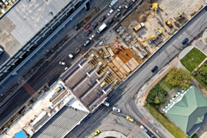 Как строится развязка МКАД-Волоколамское шоссе: фотолента