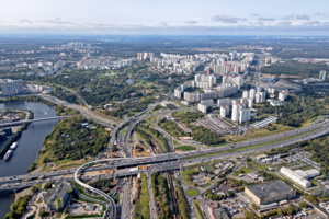 Развязка МКАД-Волоколамское шоссе «поедет» в конце 2020 года