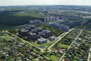 Собянин посетил стройку офисного парка Comcity в Новой Москве