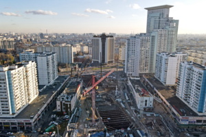 Станция «Сокольники» БКЛ готова почти на 60%