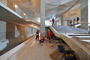 Бочкарёв: станция «Сокольники» БКЛ метро строится хорошими темпами