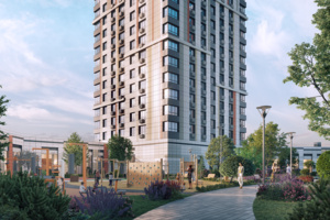 В составе ЖК LIFE-Варшавская возведут 24-этажный дом