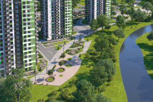 На набережной Сходни появится бульвар с экопарком и огородами