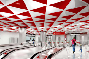 Основные конструкции станции метро «Яхромская» готовы на 60% – Бочкарёв