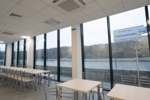 В Лужниках откроется кафе на 45 мест