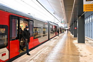 Собянин: современный пригородный вокзал МЦД-3 появится в ТПУ «Косино»