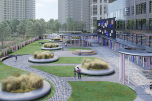 «Летающие тарелки» украсят школу в районе Тропарёво-Никулино