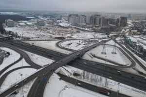 Более 20 км дорог построили в Новой Москве в 2020 году