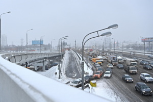 Путин открыл Репинскую транспортную развязку в Химках