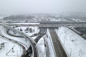 Новые эстакады и съезды: как обновили развязку МКАД-Волоколамское шоссе