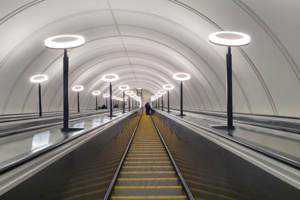 Переход между станциями «Петровский парк» и «Динамо» сократит время пересадки в три раза