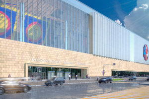 Готовы металлоконструкции Дворца единоборств в Лужниках