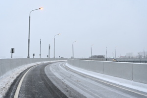 Бочкарёв: готовы опоры эстакады на девятом участке Юго-Восточной хорды
