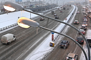 Запущено движение по четырем новым участкам ЦКАД