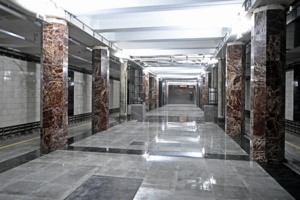 Станция метро «Каховская» после реконструкции: фотолента