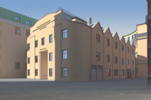 Для Российской академии живописи на Мясницкой построят новый корпус