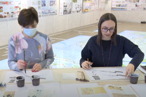 Выставка «Мир глазами зодчих» познакомила с прикладным искусством