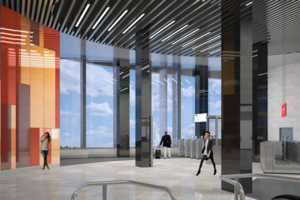 На станции метро «Мамыри» Троицкой линии появится вестибюль-лепесток