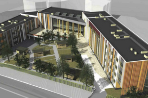 Учебный корпус с детсадом и прогулочной террасой построят в Куркино