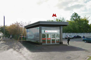 Благоустройство территории у метро «Университет Дружбы Народов» выполнено на 70%