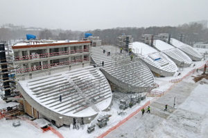 Стадион с полувековой историей: как реконструируют «Москвич»