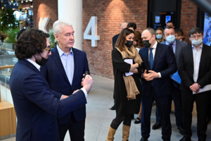 Реконструкция кинотеатра «Ангара». С. Собянин, А. Бочкарёв